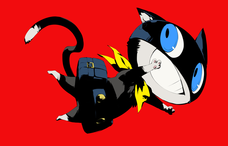 Illustration for article titled More Art From Persona 5 To Steal Your Heart